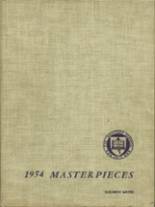 The Masters School 1954 yearbook cover photo