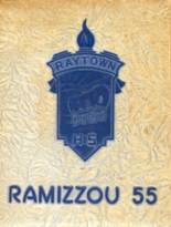 1955 Raytown High School Yearbook from Raytown, Missouri cover image
