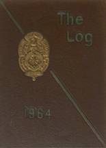 Hampton Roads Academy 1964 yearbook cover photo