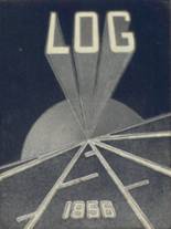 1956 Lincoln High School Yearbook from Ferndale, Michigan cover image