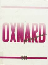 Oxnard High School 1989 yearbook cover photo