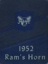 Ramsay High School 1952 yearbook cover photo