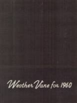 Maumee Valley Country Day High School 1960 yearbook cover photo