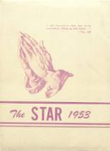 Jabbok Bible School 1953 yearbook cover photo