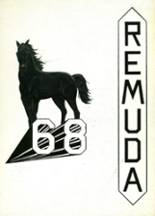 1968 South High School Yearbook from Pueblo, Colorado cover image