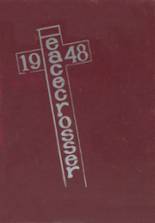 Bladensburg High School 1948 yearbook cover photo