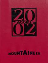 Albertville High School 2002 yearbook cover photo