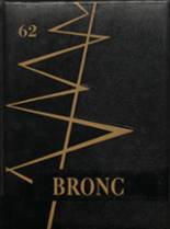 1962 Burns High School Yearbook from Burns, Wyoming cover image
