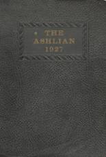 1927 Ashley High School Yearbook from Ashley, Ohio cover image