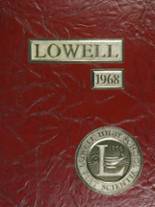 1968 Lowell High School Yearbook from San francisco, California cover image