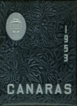 1953 Saranac Lake Central High School Yearbook from Saranac lake, New York cover image