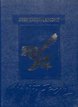 1984 Deer Creek-Lamont High School Yearbook from Lamont, Oklahoma cover image