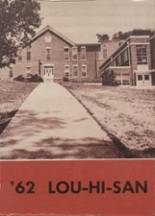 Loudon High School 1962 yearbook cover photo