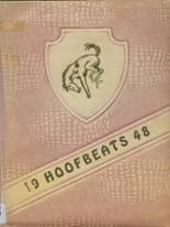 Floyd High School 1948 yearbook cover photo