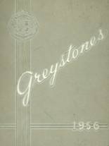 Haverford High School 1956 yearbook cover photo