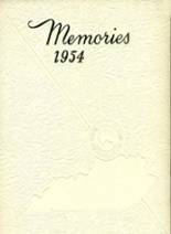 1954 Ludlow High School Yearbook from Ludlow, Kentucky cover image