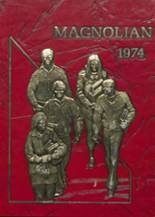 1974 Magnolia High School Yearbook from Magnolia, Arkansas cover image