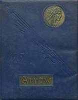 Tiskilwa High School 1951 yearbook cover photo