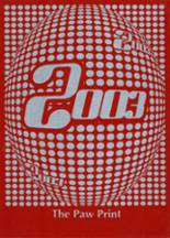 2003 Columbus Grove High School Yearbook from Columbus grove, Ohio cover image