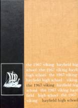 1967 Hayfield High School Yearbook from Hayfield, Minnesota cover image