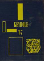 Littleton High School 1967 yearbook cover photo
