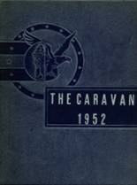 Campbell County High School 1952 yearbook cover photo
