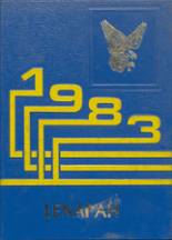 1983 Lenapah High School Yearbook from Lenapah, Oklahoma cover image