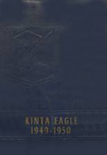 Kinta High School 1950 yearbook cover photo