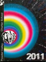 2011 Powder Valley High School Yearbook from North powder, Oregon cover image