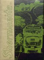 1968 Sherman Central High School Yearbook from Sherman, New York cover image