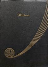 Willow River High School 1950 yearbook cover photo