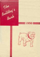 1958 St. Charles High School Yearbook from St. charles, Michigan cover image