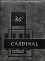 Turpin High School 1960 yearbook cover photo