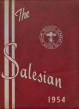 Mt. De Sales Academy 1954 yearbook cover photo