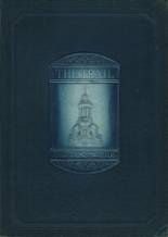 Tome High School 1926 yearbook cover photo