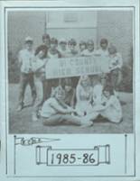 Bi-County High School 1986 yearbook cover photo