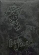 Lake Wales High School 1956 yearbook cover photo