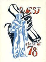 1978 West Philadelphia High School Yearbook from Philadelphia, Pennsylvania cover image