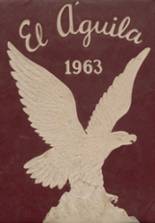 Hillsboro High School 1963 yearbook cover photo