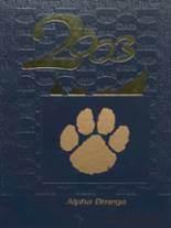 2003 Saegertown High School Yearbook from Saegertown, Pennsylvania cover image