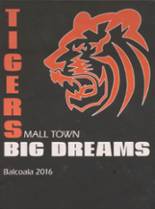 Baldwin County High School 2016 yearbook cover photo