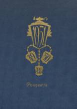 1951 Poynette High School Yearbook from Poynette, Wisconsin cover image