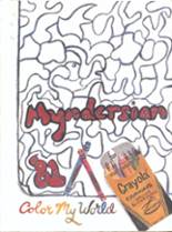 Mynderse Academy 1981 yearbook cover photo