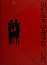 1965 West High School Yearbook from Madison, Wisconsin cover image