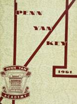 Penn Yan Academy 1961 yearbook cover photo