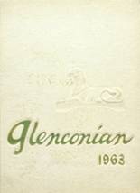 Glen Rock High School 1963 yearbook cover photo