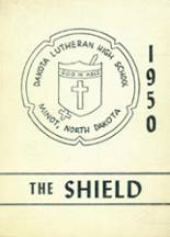Dakota Lutheran Academy 1950 yearbook cover photo