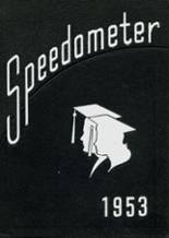 1953 Portage County High School Yearbook from Ravenna, Ohio cover image