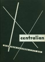 Central Dauphin High School 1956 yearbook cover photo