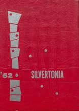 Silverton Union High School 1962 yearbook cover photo